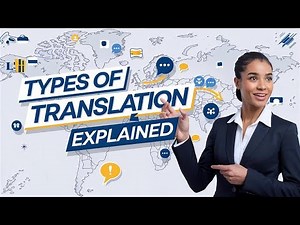 Understanding the Different Types of Translation
