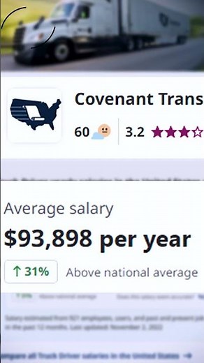 Top 10 Best Paying Trucking Companies #shorts