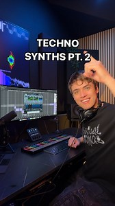 Whats your favorite Techno Synth!? 🤯 Comment “🔥” to get my Presets & Samples👽 One thing I LOVE about these presets in MATRIX is they work with ALL GENRES and give the track this piercing energetic feeling 🔥🔥 Can’t wait for you to get your hands on them! #technomusic #edmmusic #dnb #dubstep #housemusic #djproducer | MOONBOY