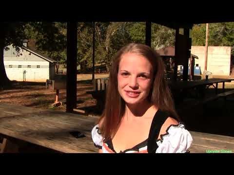 Upcycle Shoes: Nikki reviews Nikes, Levis, ballet flats and Bees!