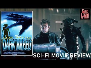 DARK BREED ( 1996 Jack Scalia ) Alien Invasion Sci-fi Movie Review