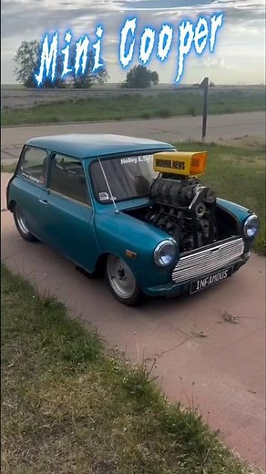 The Little Giant: The 1977 Mini Cooper with a Chevrolet LS V8 Engine