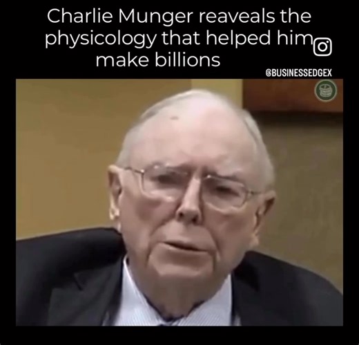 1.3M views · 32K reactions | Charlie Munger’s Mental Model! ...