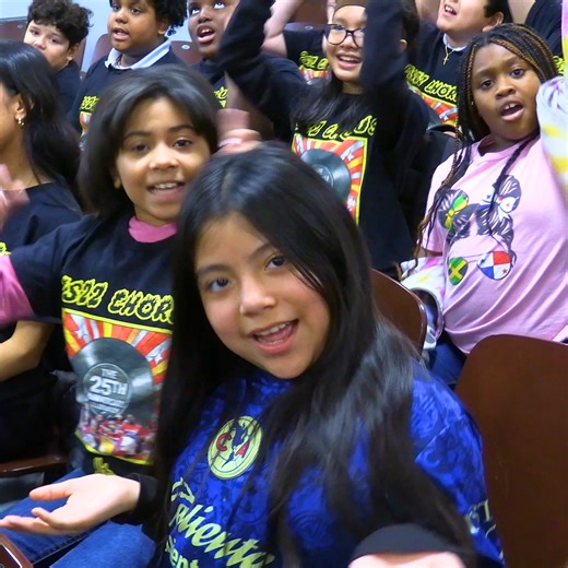Almost heaven indeed! With this rather stunning musical offering, the PS22 Chorus would like to take this time to wish you the most wonderful celebration of home, family, and country! Filmed on our school's Culture Day, you'll see some of the kids, in lieu of their chorus shirts, wearing outfits representing their backgrounds - THIS is the America I'm so proud to be a part of! Happy Thanksgiving from OUR family to YOURS!! SONG: "Take Me Home, Country Roads" by John Denver, Bill Danoff and Taffy 
