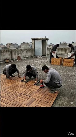 👉 Rooftop to Dream Garden Party Space 🌿✨