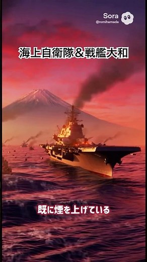 海上自衛隊を救えるのはあの船しかいない、戦艦大和が時を超え最新の護衛艦隊に生まれ変わった。戦艦やまと2025 レイザーミサイル、トマホーク発射