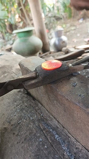 7.1K views · 63 reactions | Old rusted iron pieces are turned into a perfectly finished peraak with precision forging, grinding, and polishing. #RustedPieces #HandmadeTool #PeraakForging #MetalWork #TraditionalForge #Craftsmanship | Expert Blacksmith 2.0 | Facebook