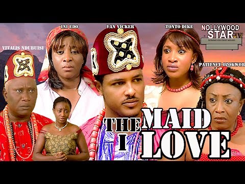 THE MAID I LOVE(PATIENCE OZOKWOR,VAN VICKER,INI EDO,TONTO DIKE)NIGERIA CLASSICMOVIE#NOLLYWOODLEGENDS