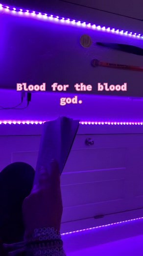 Blood God Poetry: A Dark Dream SMP Fanfic