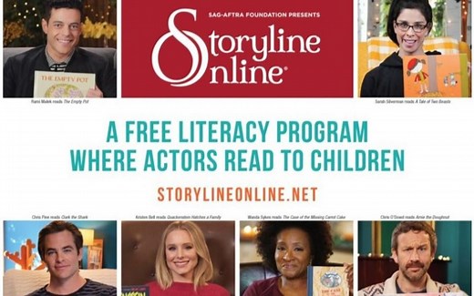 【翻一翻英文绘本】Storyline Online合集
