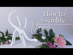 How to assemble Virna dragon BJD
