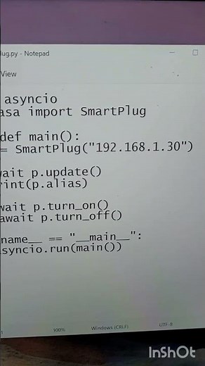Wait WHAT? Python can control a SmartPlug DIRECTLY