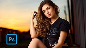 A Full Tutorial on Retouching a Portrait Using Photoshop