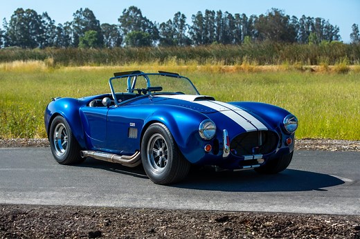 427 Stroker-Powered Contemporary Classic Cobra Replica