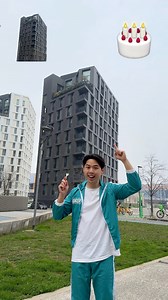 3.4M views · 44K reactions | The Building is A Cake! | PANDA BOI | Facebook