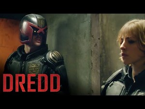 Dredd & Anderson Fight Their Way Out Of A Mob | Dredd