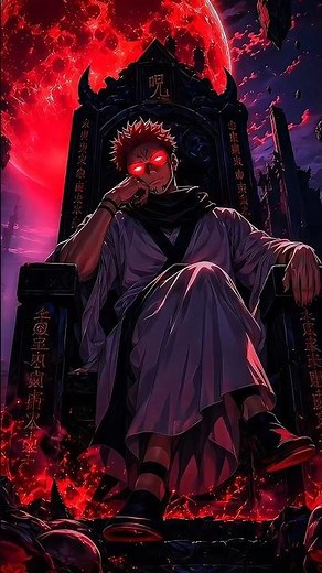 sukuna hd live 4k wallpaper #sukuna #anime #4k #shorts #viral