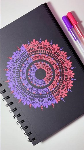 Unique Mandala Pattern For Beginners🌸🎀