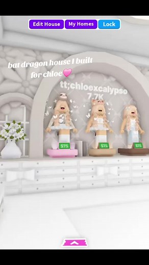 this was fully built by me for @🪩🎀Chloë🎀🪩, took inspo from some ppl on my fyp I dont remember who they are Im sorry #fyp #adoptme ##adoptmeroblox #adoptmehouse #viral