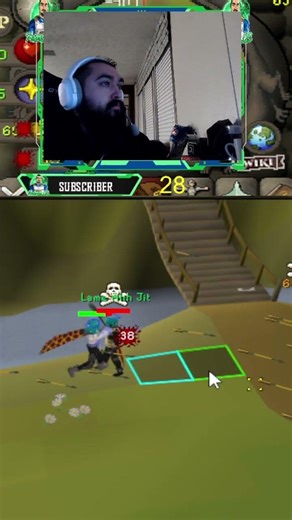 ARROW DOUBLE ANCHOR! #osrs #oldschoolrunescape #pking