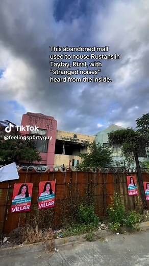 Exploring C&P Mall: Abandoned Spot in Taytay, Rizal