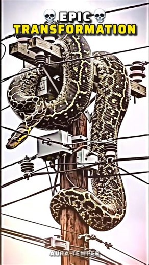 😳 Animal Transformation Video That Shocked You - #skulledit