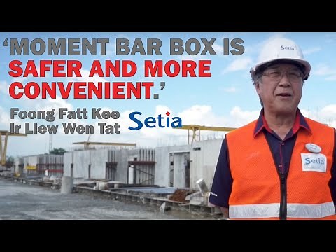 MOMENT Bar Box Testimonial By Setia Precast