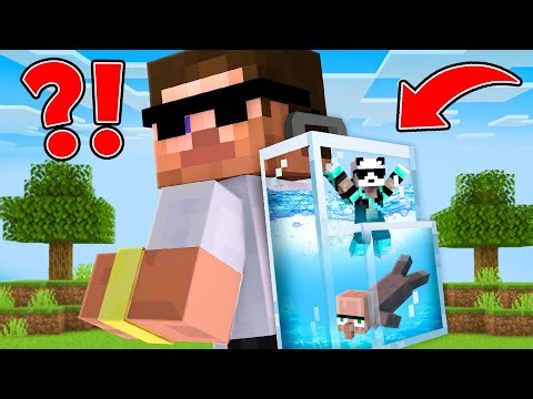 Living Inside Of My Friend’s Backpack Until He Notices!