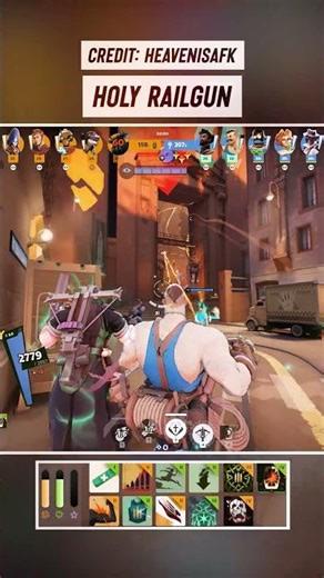 Holy padre, holy railgun 😩😮‍💨 #deadlock #deadlockclips