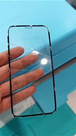 5K views · 26 reactions | It’s time to replace your phone screen protector? Visit our and try our latest product: Cutting and laminating film 2in1 machine! #SUNSHINETOOLS #PhoneRepairTools #2in1CuttingMachine #ScreenProtectorCutter #HydrogelFilmSeries #IntelligentFilmLaminatingMachine | Guangzhou Sunshine Electronic Technology Co., Ltd. | Facebook