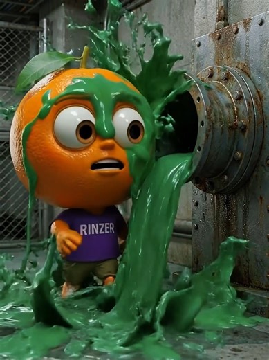 Udin dan Limbah Hijau: Animasi Lucu yang Menarik