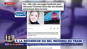 À la recherche du bel inconnu du train
