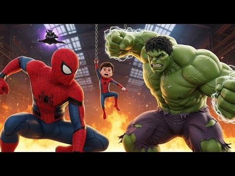 Spider-Man's Son Kidnapped by Villain – Hulk Teams Up in SHOCKING Marvel Twist