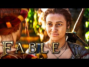 Fable - Official Release Trailer (NEW 2025) Video Game [4K] | Xbox Games Showcase 2024