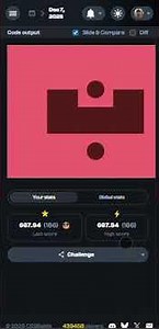 CSS Battles Daily Target 7th December 2025 Solution | 186 chars | CSS Challenges #cssbattles #css