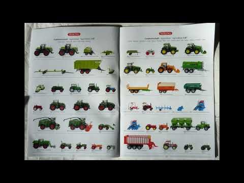 Katalogen und Broschuren von 1980 usw; Wiking PKW und LKW Modellen maßstab 1 zu 87 und sonstige.