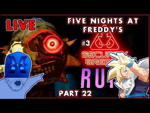 🔴THE MIMIC TRICKED US?! WHERE IS GREGORY? | Fnaf Security Breach Ruin With Peak & Red (Ep22)