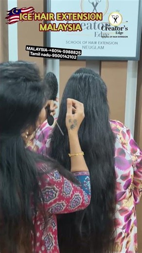 Ice hair extension in chennai