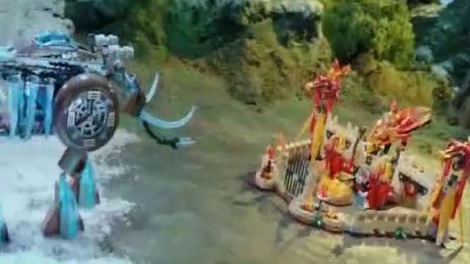 LEGO Chima Sets TV Spot, 'Ice Mammoth Stomper vs Firephoenix Temple'