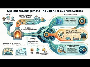 Master Operations Management - Agility, Efficiency & Resilience for Modern Businesses