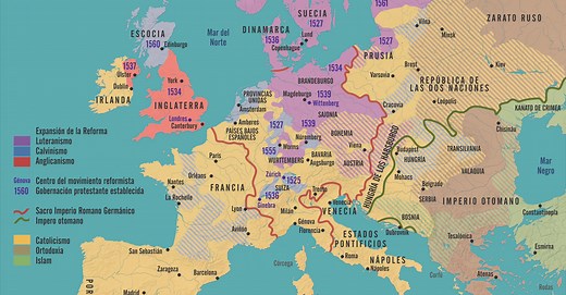 La Reforma protestante