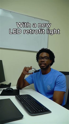 Can You Mix Fluorescent Fixtures with a New LED Retrofit Light? | No B.S.