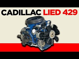 The Shocking Truth Behind Cadillac’s Outlawed 429 V8 Engine!