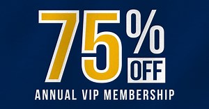 FINAL DAY - 75% OFF VIP!