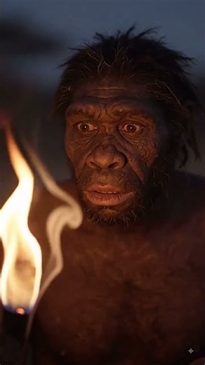 How Homo Erectus Discovered Fire 1.5 Million Years Ago 🔥 #history