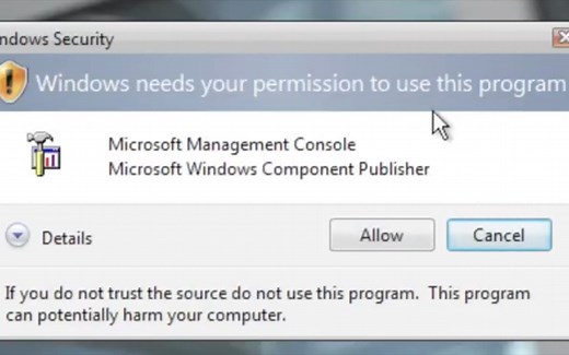 Windows 用户帐户控制发展史 Vista-11（带声音）