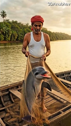 "नेकी लौट आई 😢🐬 डॉल्फिन ने जान बचाई! Heart Touching Moral Story"