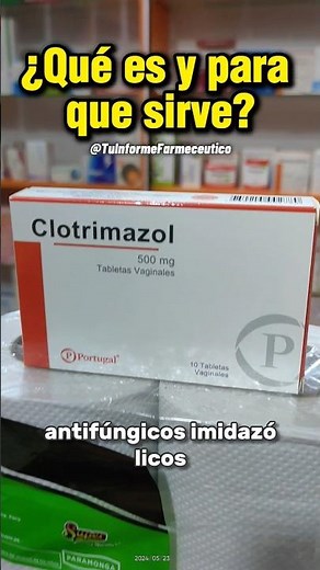 Clotrimazole ovules: What are they used for? #health #medicine #pharmacy #pharmacology #drugs