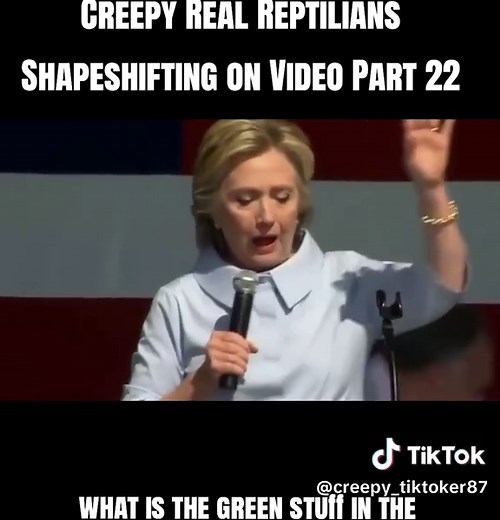 Creepy Real Reptilians Shapeshifting on Video Part.22#creepy #scary #aliens #reptilians #mystery