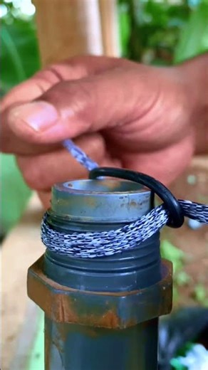 Tips for installing rubber o-rings on PVC pipes #tips #tricks #solution